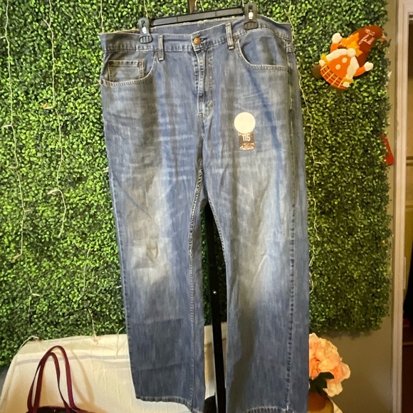 Levi's Blue Denim Jeans 559 👖 - Picture 3 of 6